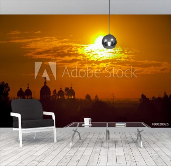 Picture of Addis Ababa at sunrise